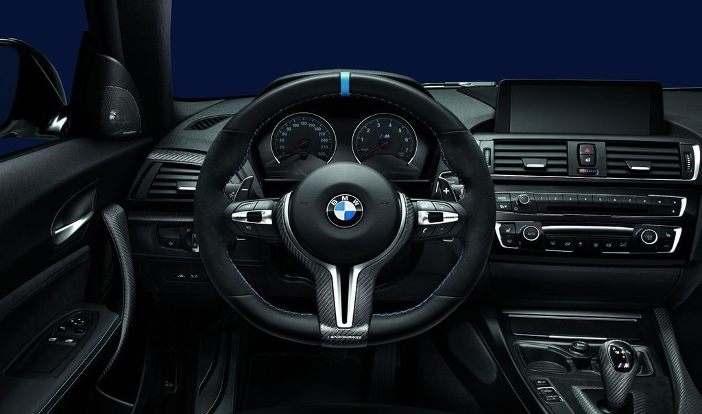Genuine BMW F80 F82 F83 F87 (F8x) M Performance Steering Wheel Pro - Alcantara/Walknappa - M2 M3 M4 OEM 32302413014