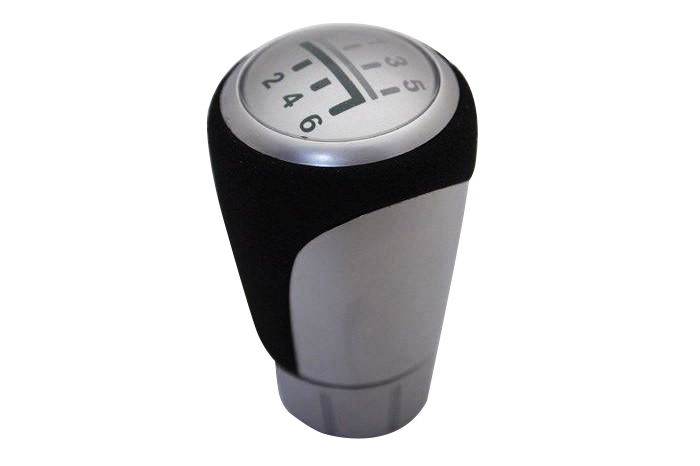 Genuine BMW Performance 6-Speed Manual Gear Shift Knob - 1 Series E81 E82 E87 E88, 3 Series E90 E91 E92 E93 - Alcantara & Aluminium - OEM 25110429269