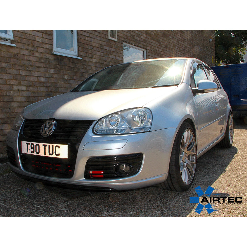 Airtec Front Mount Intercooler FMIC Upgrade Kit for VW Golf MK5 GT 1.4 TSI Twincharged | Direct-Fit, No Cutting, Retains Crash Bar & Fog Lights | Stage 1/2 Ready