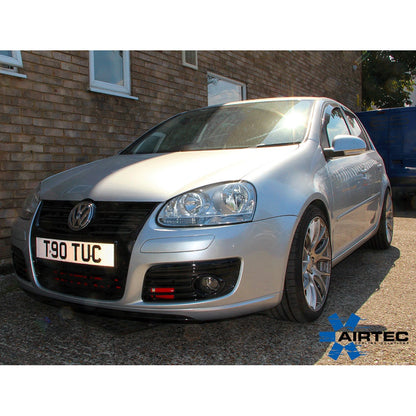 Airtec Front Mount Intercooler FMIC Upgrade Kit for VW Golf MK5 GT 1.4 TSI Twincharged | Direct-Fit, No Cutting, Retains Crash Bar & Fog Lights | Stage 1/2 Ready