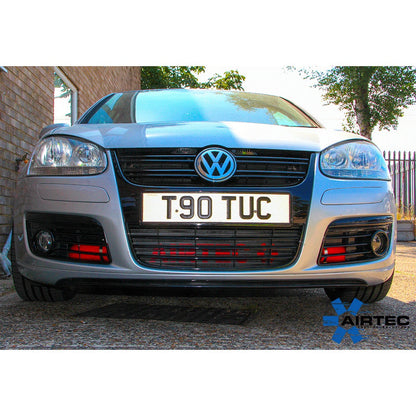 Airtec Front Mount Intercooler FMIC Upgrade Kit for VW Golf MK5 GT 1.4 TSI Twincharged | Direct-Fit, No Cutting, Retains Crash Bar & Fog Lights | Stage 1/2 Ready