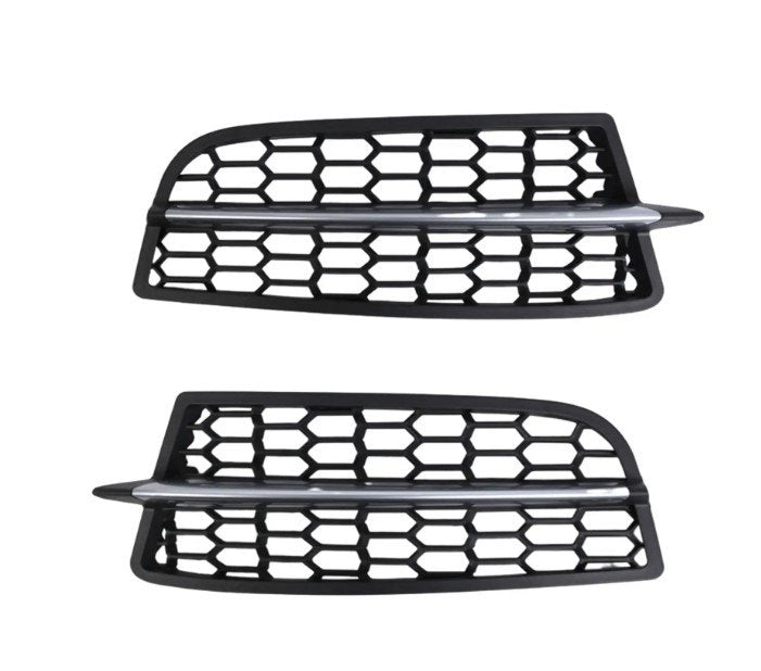 Front Bumper Fog Light M Grille Covers for BMW 1 Series F20 F21 Pre facelift