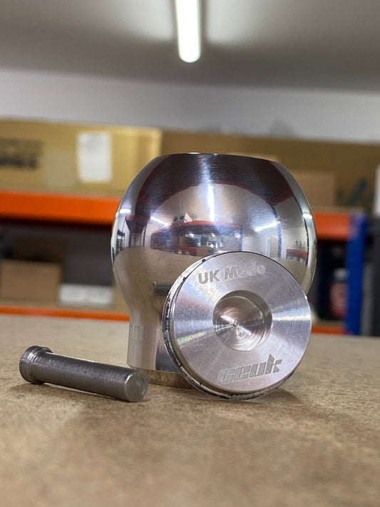 CEUK Weighted Polished Gear Knob – Billet Aluminium