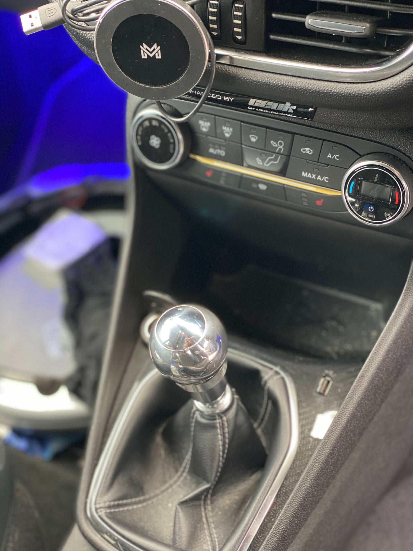 CEUK Weighted Polished Gear Knob – Billet Aluminium