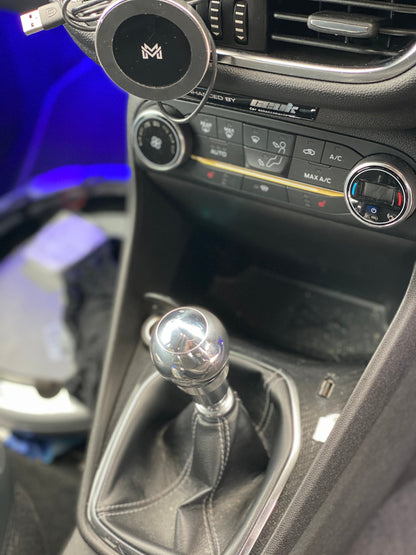 CEUK Weighted Polished Gear Knob – Billet Aluminium