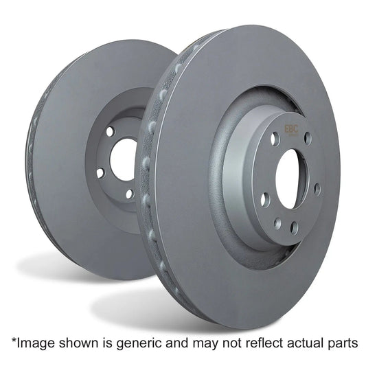 EBC Brakes Standard Disc Premium OE Replacement front (Pair) Ford Mondeo mk3 01-07