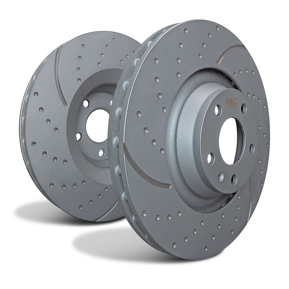 EBC Rear Performance Brake Discs For BMW F40 M135i, F44 M235i & F39 X2 35i