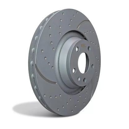 EBC Brakes Premium Disc GD Sport Series front (Pair) Ford Mondeo mk3 01-07