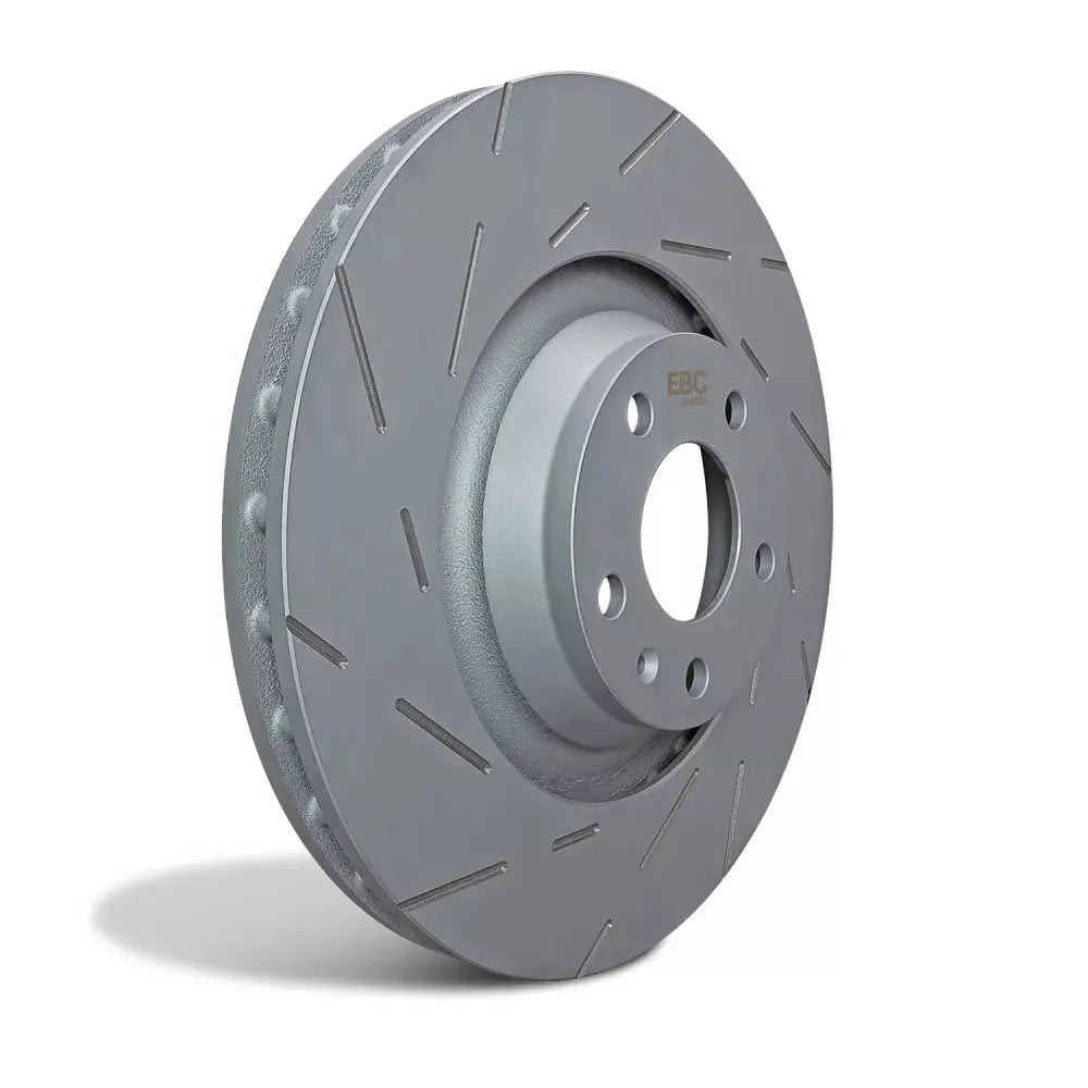 Premium Disc USR Fine Slotted Sport Series (Pair) - MK8 Fiesta