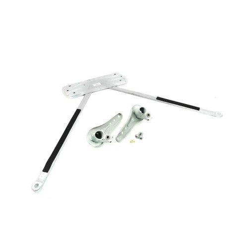 BMW F20 F21 F22 Underbody Chassis Brace Kit – Genuine OEM Lower Reinforcement Bar / Rear Subframe Cross Brace Stabiliser – Fits 1 Series & 2 Series M135i M140i – Handling Upgrade