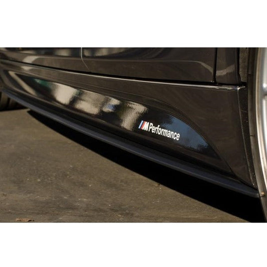 BMW 3 Series F30 F31 M Performance Lower Side Skirts & Sill Extensions Matte/Matt Black – Genuine OEM Pair (51192291404, 51192291407) | Side Bl