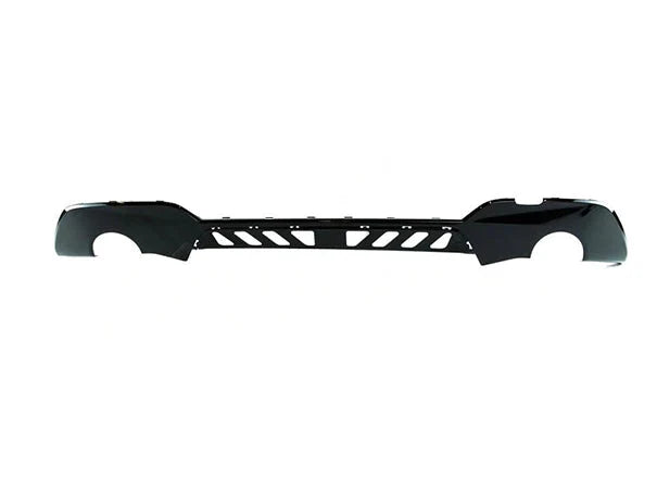 Genuine BMW 3 Series G20 G21 (Saloon/Touring) M Performance High Gloss Black Rear Bumper Trim  OEM Rear Diffuser Insert/Valance  Fits 318d 320d 320i 330d 330i 330e xDrive  51192455856