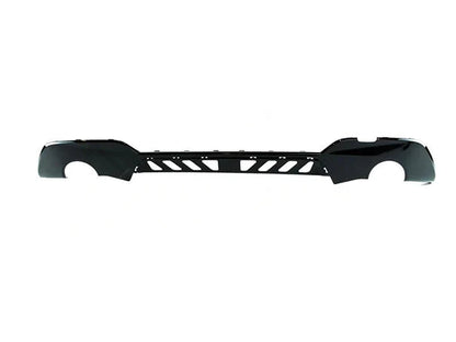Genuine BMW 3 Series G20 G21 (Saloon/Touring) M Performance High Gloss Black Rear Bumper Trim  OEM Rear Diffuser Insert/Valance  Fits 318d 320d 320i 330d 330i 330e xDrive  51192455856