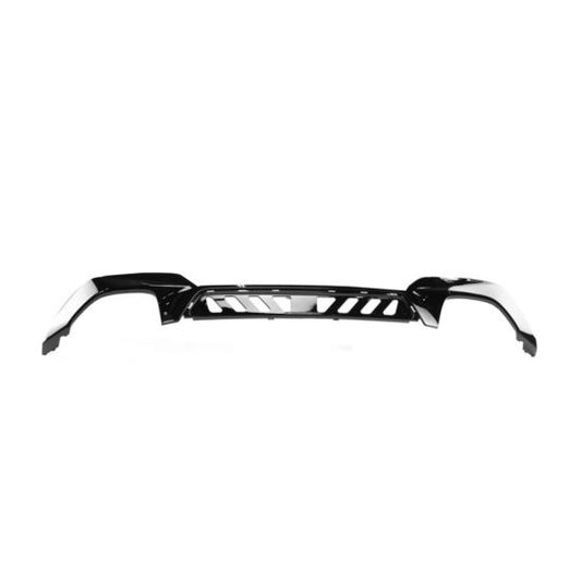 BMW 3 Series G20/G21 (Saloon/Sedan & Touring) M340i & M340i xDrive Rear Lower Trim – High Gloss/Piano Black Valance Apron/Skirt Diffuser Surround Bumper Garnish Shadowline | Genuine BMW OEM M Performance 51192455859