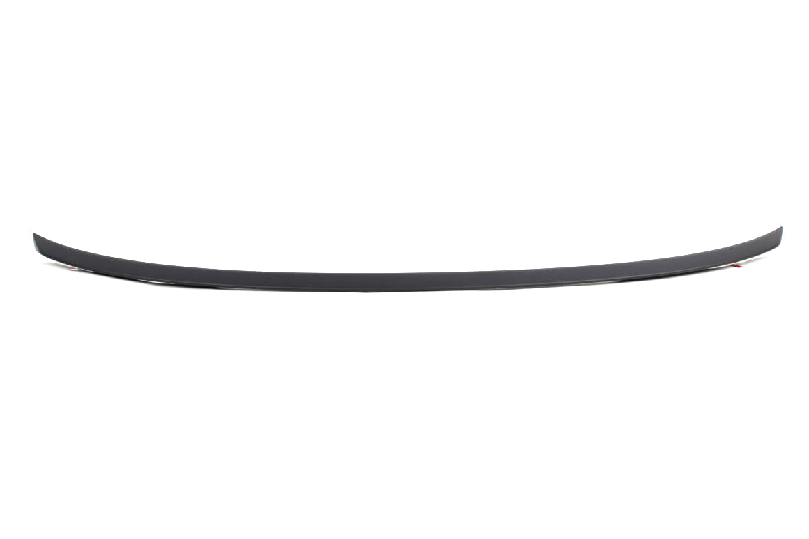 Genuine BMW 3 Series G20 M Performance Rear Spoiler - Matte Black OEM Boot Lip (Fits 320i, 330i, 330d, M340i xDrive) - Part 51192455880