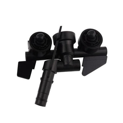 Genuine BMW 3 Series E46 Headlight Washer Jet Nozzle (Left or Right) OEM Replacement 1997-2006 - Fits 328i 330Ci 330xd M3 - 61674290867 61674290868