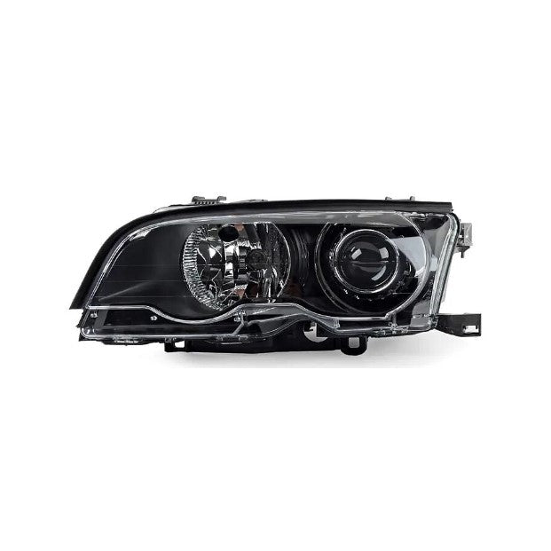 Genuine BMW E46 M3 Bi-Xenon HID Projector Headlight / Headlamp Assembly - Left or Right (NS/OS, Driver/Passenger) - 2000-2006 Coupe & Convertible - OEM Replacement Front Light Housing 63127165823 63127165824