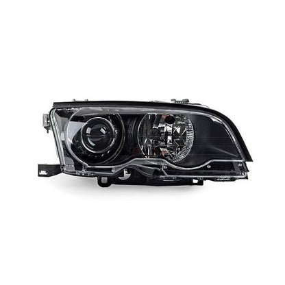 Genuine BMW E46 M3 Bi-Xenon HID Projector Headlight / Headlamp Assembly - Left or Right (NS/OS, Driver/Passenger) - 2000-2006 Coupe & Convertible - OEM Replacement Front Light Housing 63127165823 63127165824