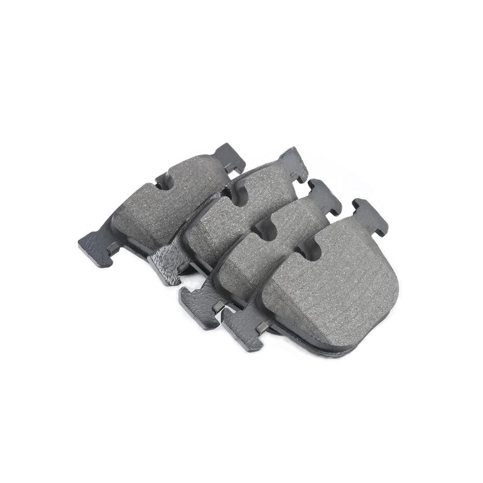 Genuine BMW Rear Disc Brake Pads Set Kit - M3 E90 E92 E93 (S65), M5 E60 E61 (S85), M6 E63 E64 (S85) - OE OEM Replacement Back Pads - Part 34212284296