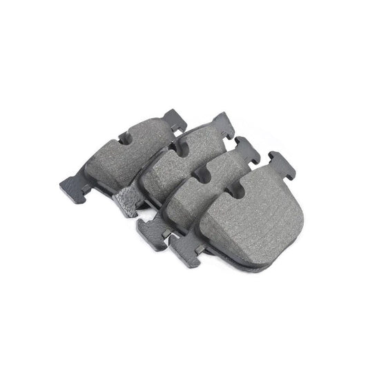 Genuine BMW Rear Disc Brake Pads Set Kit - M3 E90 E92 E93 (S65), M5 E60 E61 (S85), M6 E63 E64 (S85) - OE OEM Replacement Back Pads - Part 34212284296