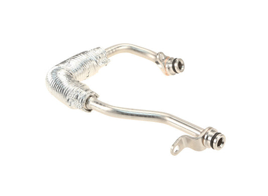 Genuine BMW Turbocharger Coolant Return Pipe (Bank 2, Cyl 4-6) - N54 - 11537558903 Fits E82 E88 E90 E91 E92 E93 E60 E61 E89 135i 335i 335xi 535i 535xi Z4 35i/35is