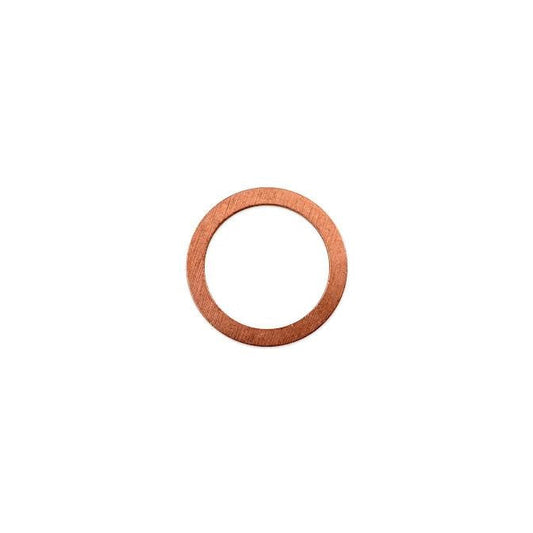 Genuine BMW & MINI Oil Drain/Sump Plug Gasket Ring A12X16-CU Copper Crush Washer - OEM 07119963132 - Fits E81 E90 F30 G20 G30, M135i 340i M3 M4 M550i xDrive