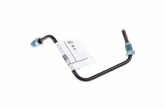 Genuine BMW Rear Left (Nearside) Brake Line/Pipe with Clips - OEM Hard Line M10/M10 - E81 E82 E87 E88 E90 E91 E92 E93 E84 X1 E89 Z4 (1M, 335i, M3) - 34326853523