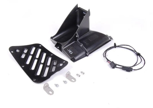 Genuine BMW 1 Series 135i Air Duct Set E82 E88 (N54/N55) - OEM Air Guide/Intake Cooling Radiator Ducting - Coupe & Convertible 2006-2013 - Part 51742157684
