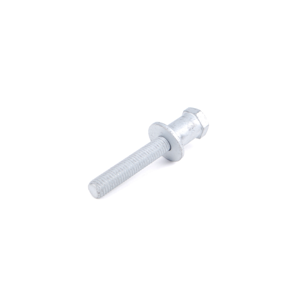 Genuine BMW Engine/Motor Mount Hex Head Bolt Screw M8 x 45mm 10.9 ZNS3 Zinc-Nickel, Captive Washer | OE Fastener/Fixing PN 22116850329 | Fits E82 E88 135i 1M, E90 E91 E92 E93 335i, E89 Z4 35i, E84 X1, E46