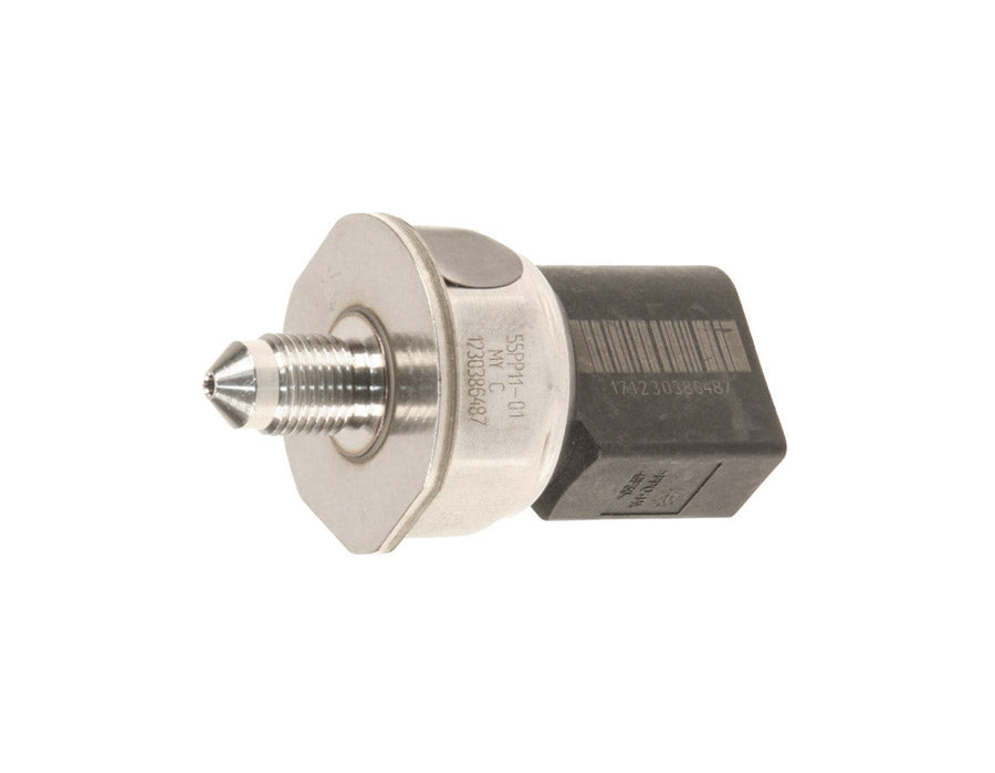 Genuine BMW High Pressure Fuel Rail Sensor (HPFP) OEM 13537537319 - E82 E90 E92 F10 F20 F01 X5 X6 Z4 - 1M 135i 335i 550i 760Li - Fits N54 N55 N63 - MINI Cooper S