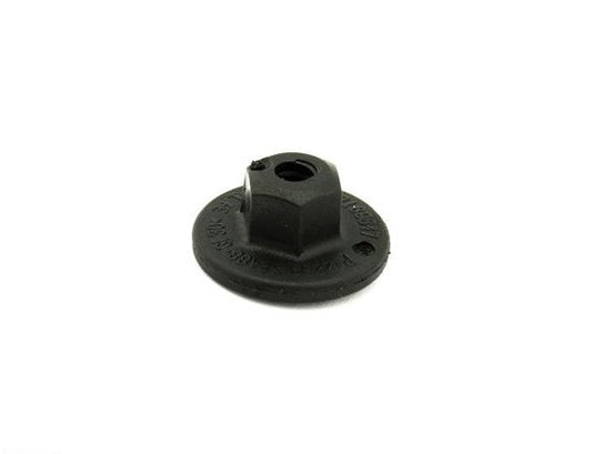 Genuine BMW Plastic Cap Nut with Washer 22mm (D=22) OEM Fastener - Part 07147169847 (07 14 7 169 847) - Fits E82 F10 F30 G30 incl. 135i 340i 540i M5