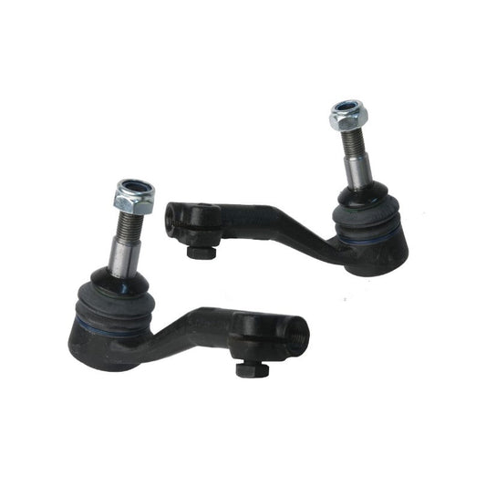 Genuine BMW Outer Tie/Track Rod Ends Pair (Left & Right) – Front Steering Arm/Rack End Ball Joints – E81 E82 E87 E88 1 Series, E90 E91 E92 E93 3 Series, X1 E84, Z4 E89 – 32106767781 32106767782 – M14x1.5, 135mm