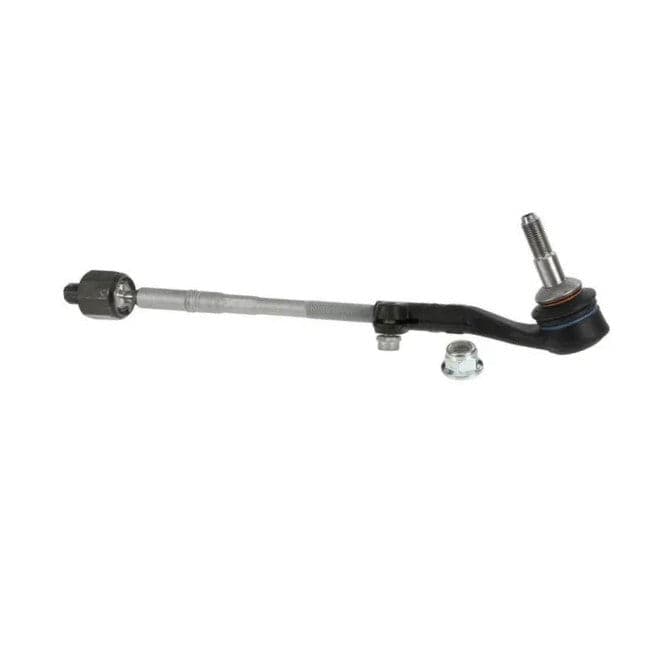 Genuine BMW Steering Tie Rod / Track Rod Assembly (OEM ZF) for E81 E82 E87 E88, E90 E91 E92 E93, X1 E84, Z4 E89  Left or Right 32106765235 / 32106765236  Fits 1 Series 130i, 3 Series 335i, X1 28i, Z4 35is