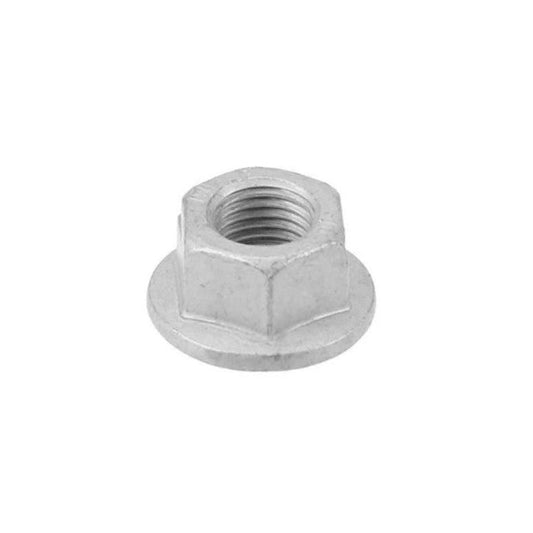 Genuine BMW M14x1.5 Self-Locking Flange/Collar Nut ZNS3 (Axle/Hub/Propshaft) OEM Fastener – Part 33306760349 for xDrive AWD: 1/2/3/4/5 G30 F90 M5, 7/8 M850i, X1 X5 X6 X7, Z4 G29, MINI R60 R61