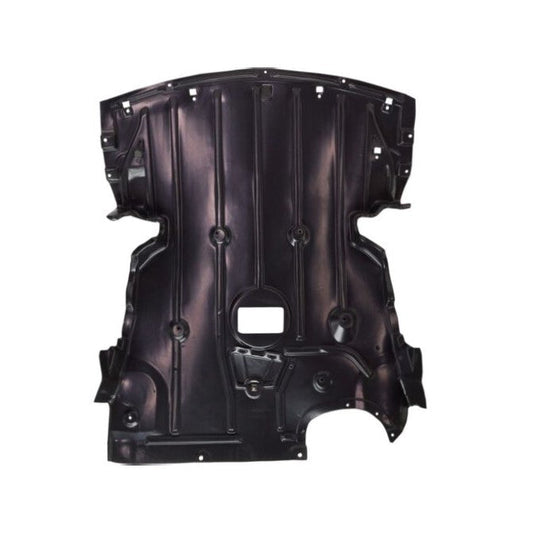 Genuine BMW 3 Series E90 E91 E92 (E9x) Front Engine Splash Guard Undertray | OEM Underbody Panel Belly Pan Skid Plate 51757129341 | Lower Engine Cover Sump Shield 325i 328i 330i 335i 2005-2013