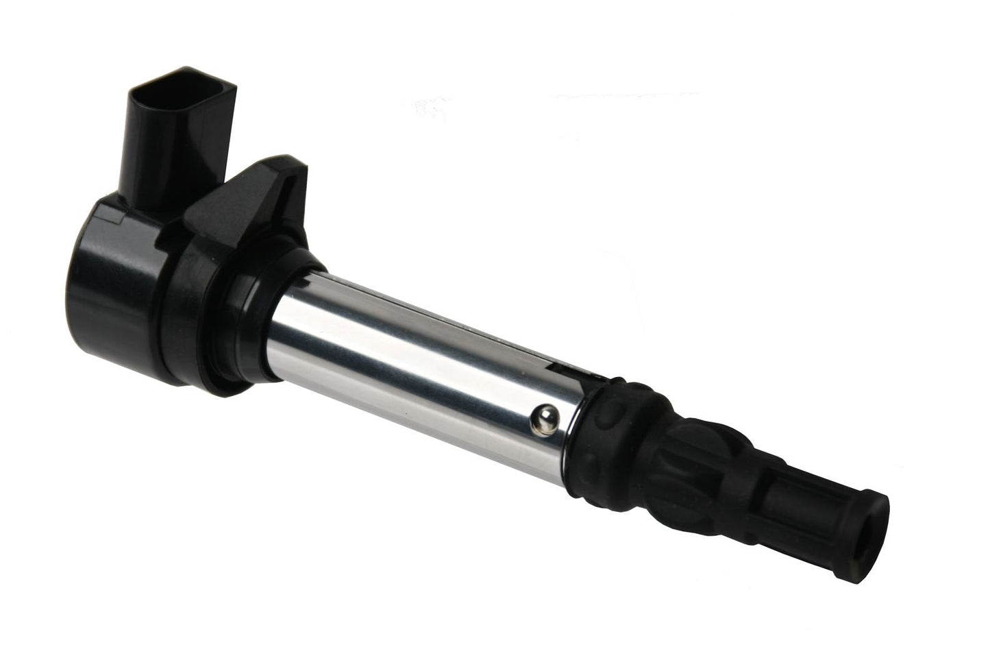 Genuine BMW OEM M3 Ignition Coil Pack / Coil-on-Plug COP with Boot - S65 S65B40 V8 (E90 E92 E93 E9x, 2007-2013) - OE Replacement Coil Stick Spark Coil - Part No. 12137841754