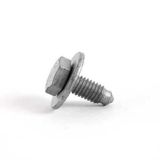 Genuine BMW M6 x 12 Hex Bolt with Washer | OEM Fastener 07147147513 | Fits E90 F10 F30 F40 G20 | M135i, M3, M5, M8