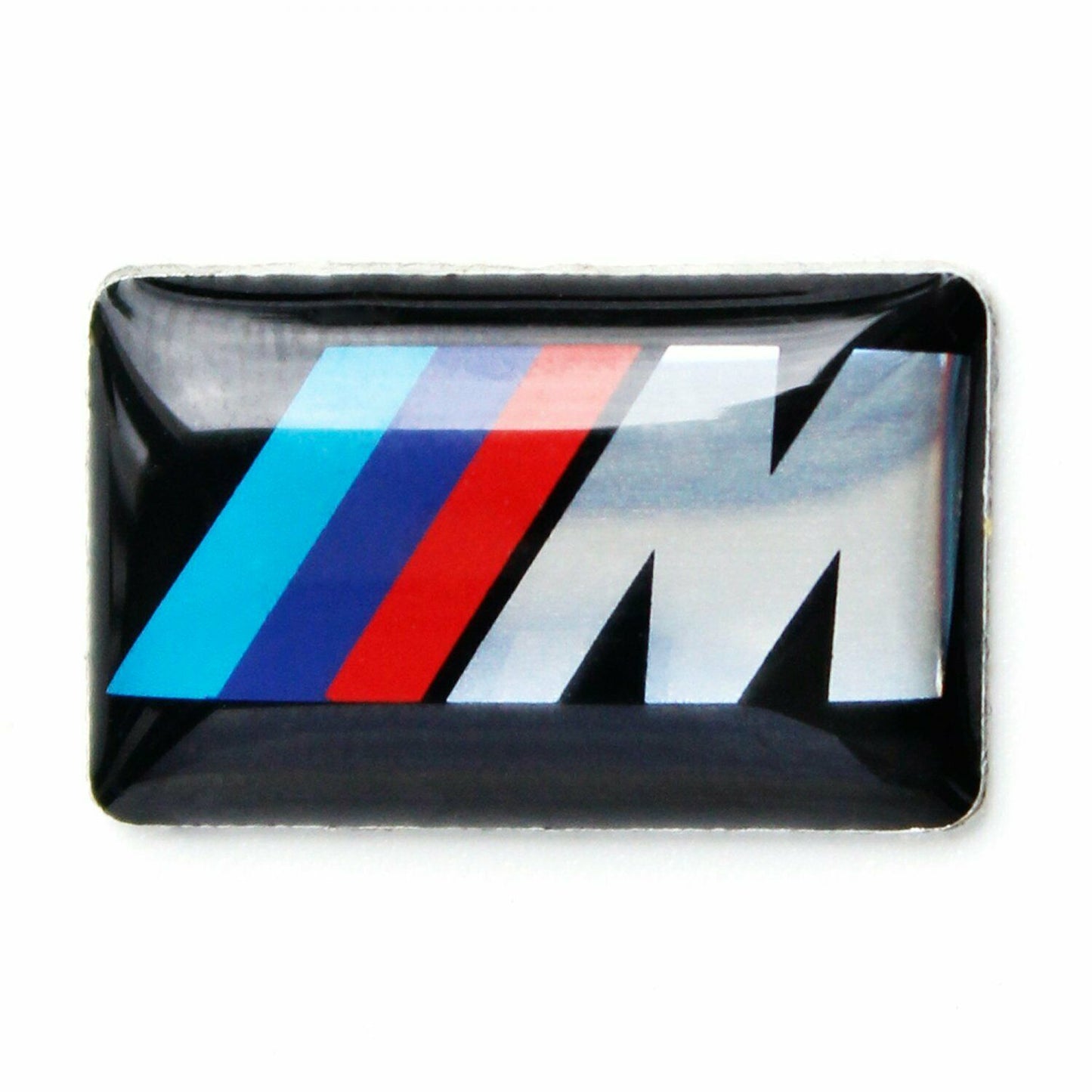 Genuine BMW M Sport Wheel Emblem Badge - OEM M Logo 36112228660 for E90 F20 F30 G20 | Fits 1 2 3 4 5 6 7 8 Series, X1 X2 X3 X4 X5 X6 X7, Z4 (incl. 320i 530i 730Li M5)