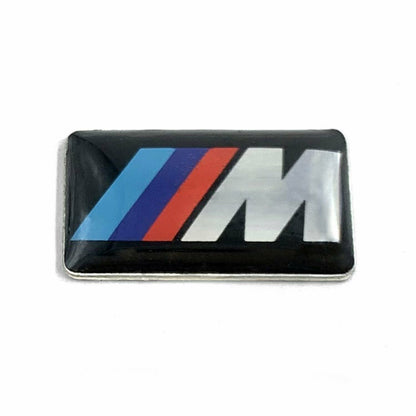 Genuine BMW M Sport Wheel Emblem Badge - OEM M Logo 36112228660 for E90 F20 F30 G20 | Fits 1 2 3 4 5 6 7 8 Series, X1 X2 X3 X4 X5 X6 X7, Z4 (incl. 320i 530i 730Li M5)