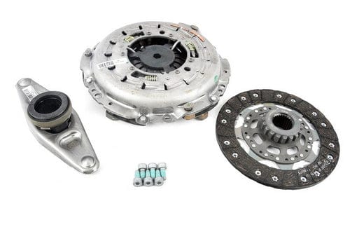 Genuine OEM BMW 6-Speed Manual Gearbox Clutch Kit / Clutch Set / Clutch Pack - E92/E93 335is, F10 550i 550iX, F12/F13 650i, F20/F21 M135i M140i, F22/F23 M235i M240i - OE Replacement - Part 21207603248