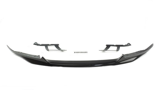 Genuine BMW X6 F16 Carbon Fibre Front Lip Splitter Spoiler | M Performance OEM 51192357210 | Chin Spoiler Air Dam Front Apron Valance Lower Trim | 2013-2019 | Fits xDrive 28i 30d 35i 40d 50i M50d | Front Blade Bumper Extension | Carbon Fiber | F16 X6