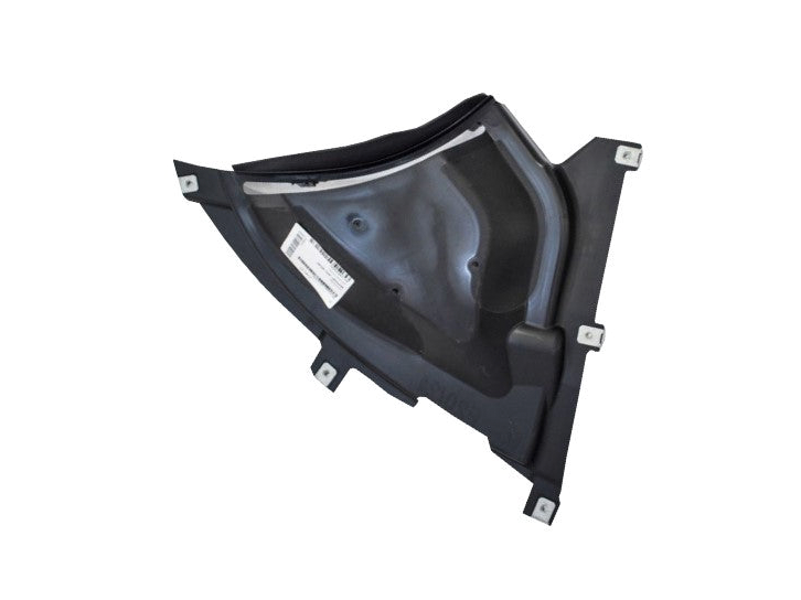 Genuine BMW Front Lower Air Guide / Bumper Air Duct Undertray Deflector - F20 F21 F22 F23 1 Series 2 Series - Left or Right (NS/OS) OEM Replacement - Radiator Cooling Air Scoop - M135i 114d-125d 118i 218d - PN 51718052651 51718052652