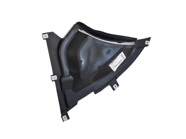 Genuine BMW Front Lower Air Guide / Bumper Air Duct Undertray Deflector - F20 F21 F22 F23 1 Series 2 Series - Left or Right (NS/OS) OEM Replacement - Radiator Cooling Air Scoop - M135i 114d-125d 118i 218d - PN 51718052651 51718052652