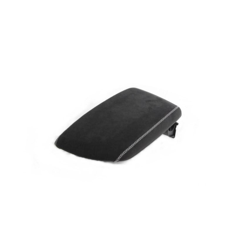 Genuine BMW M Performance Alcantara Centre/Center Console Armrest/Lid LHD - F20 F21 F22 F23 1 Series 2 Series (114d M135i 230i M240i) - Left Hand Drive Arm Rest Cover Replacement - OEM PN 51162405915 F2x