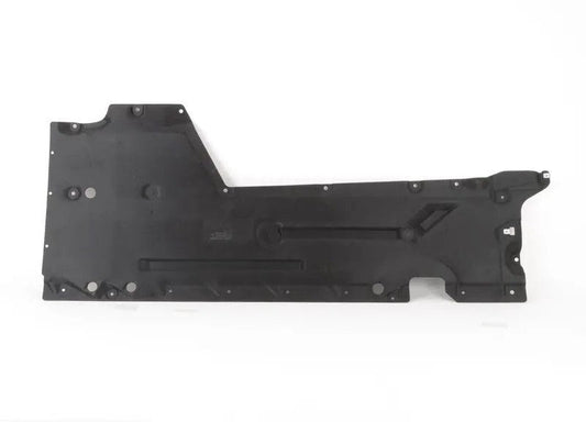 Genuine BMW F-Series Engine Splash Shield Undertray Belly Pan LH/RH - OE/OEM Underbody Cover for 1 2 3 4 Series F20 F21 F22 F23 F30 F31 F32 F33 F34 F36 - Front Lower Skid Plate/Aero Tray 51757241833 51757241834 Nearside/Offside