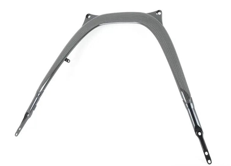 Genuine BMW UK RHD Front Upper Strut Brace/Tower Bar Retrofit Kit - F20 F21 F22 M135i M235i (1 & 2 Series incl xDrive) OEM Shock Tower Top Mount Cross Brace Chassis Stiffener Engine Bay Brace - 3-Bolt or 5-Bolt