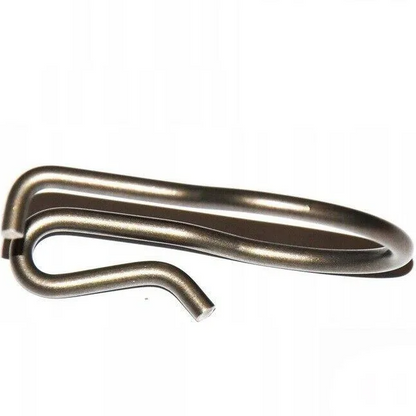 Genuine BMW Exhaust Flap Clip (Fixing Bow) 18307620323  OEM Rattle Fix for F20 F21 F22 F23 F30 F31 F32 F33 F36 F87, M140i M240i M2, 1/2/3/4 Series