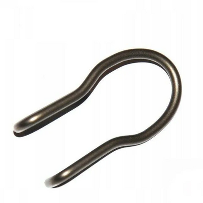 Genuine BMW Exhaust Flap Clip (Fixing Bow) 18307620323  OEM Rattle Fix for F20 F21 F22 F23 F30 F31 F32 F33 F36 F87, M140i M240i M2, 1/2/3/4 Series