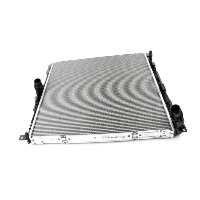 Genuine BMW Radiator F20 F22 F30 F32 (1/2/3/4 Series: M140i, M240i, 330i, 340i, 430i, 440i incl. xDrive)  OEM Part 17118482623