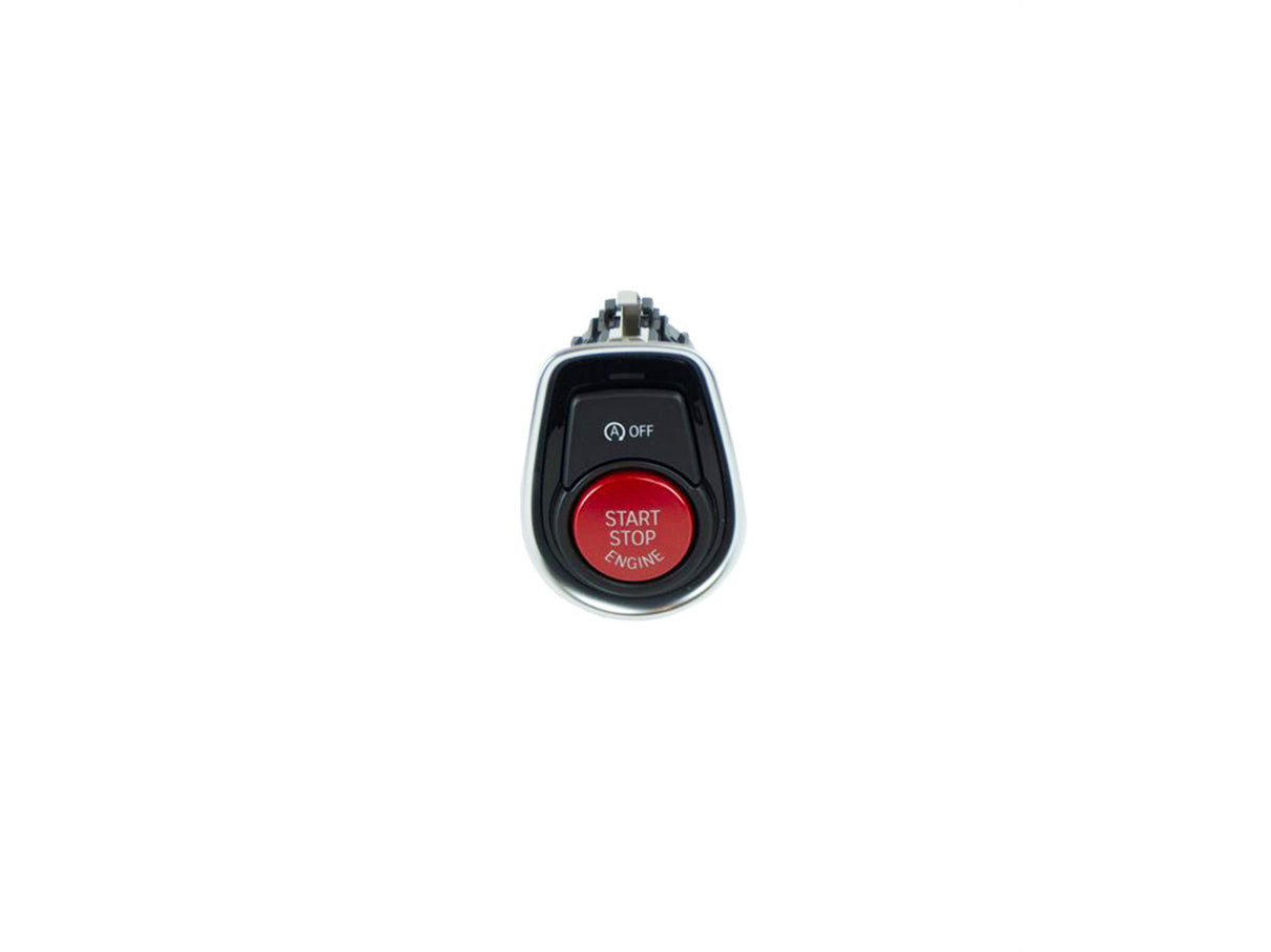 Genuine BMW M4 CS Red Start Stop Engine Button 61318076620 – Ignition Push Start/Stop Switch OEM Replacement Upgrade for F-Series (1/2/3/4 Series, M2 M3 M4) F20 F21 F22 F30 F31 F34 F32 F33 F36 F80 F82 F83 F87